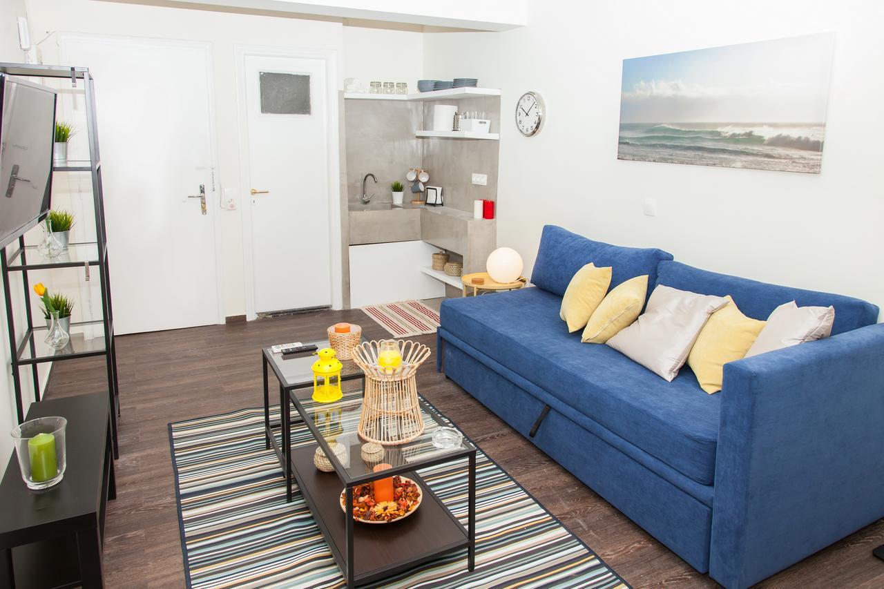 Апартаменты Perfect, Modern Studio In The Heart Of Kolonaki, Athens! Экстерьер фото