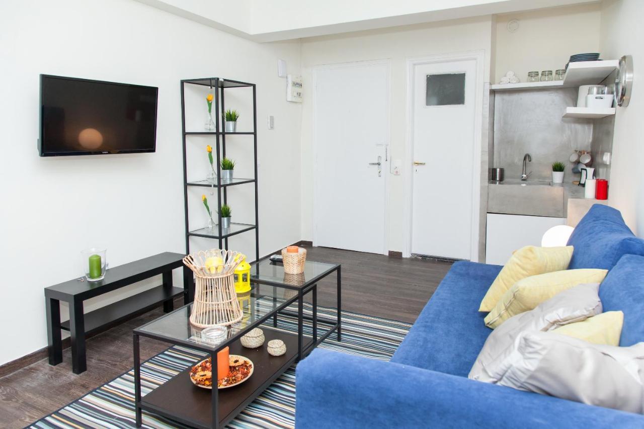 Апартаменты Perfect, Modern Studio In The Heart Of Kolonaki, Athens! Экстерьер фото