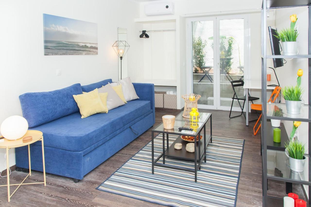 Апартаменты Perfect, Modern Studio In The Heart Of Kolonaki, Athens! Экстерьер фото