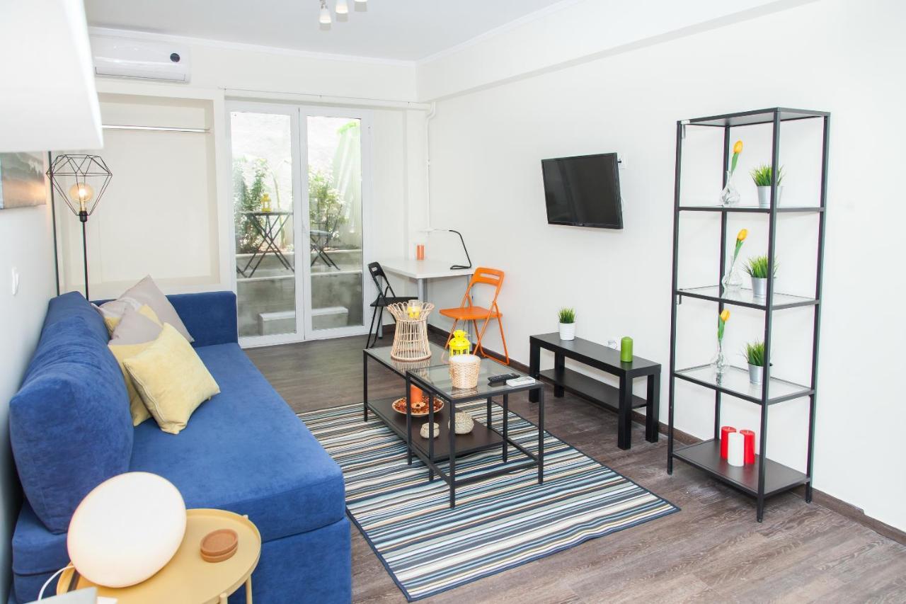 Апартаменты Perfect, Modern Studio In The Heart Of Kolonaki, Athens! Экстерьер фото