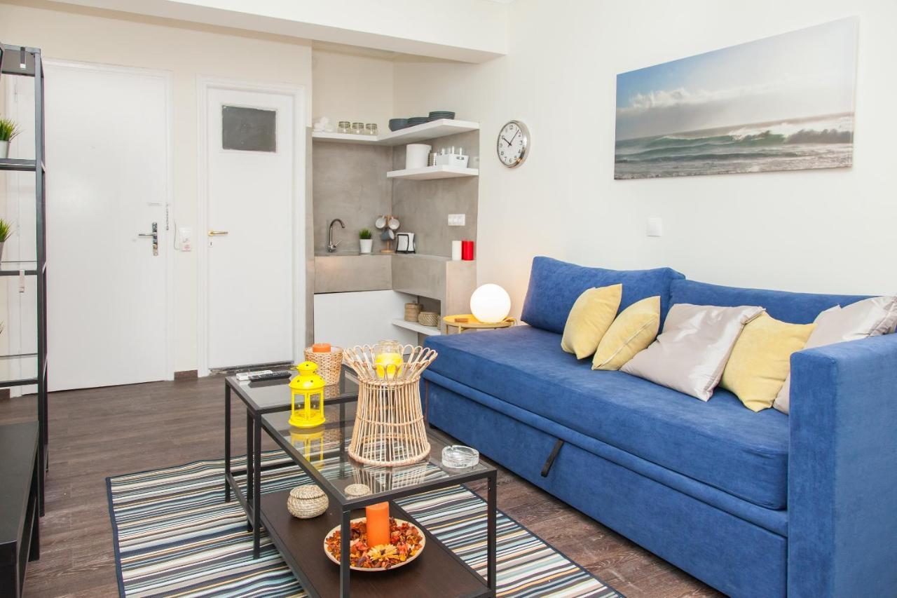 Апартаменты Perfect, Modern Studio In The Heart Of Kolonaki, Athens! Экстерьер фото