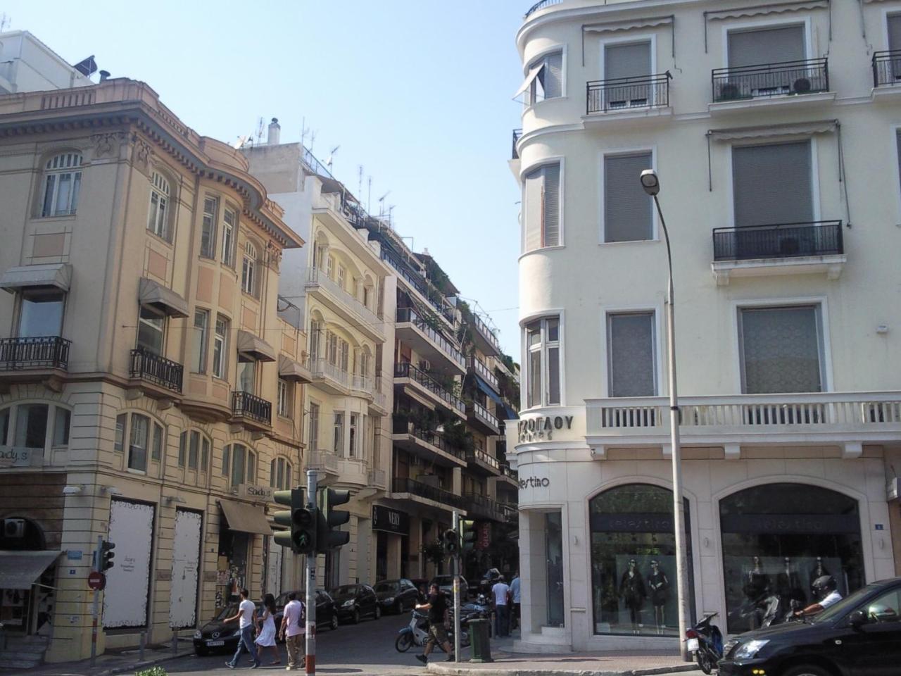 Апартаменты Perfect, Modern Studio In The Heart Of Kolonaki, Athens! Экстерьер фото
